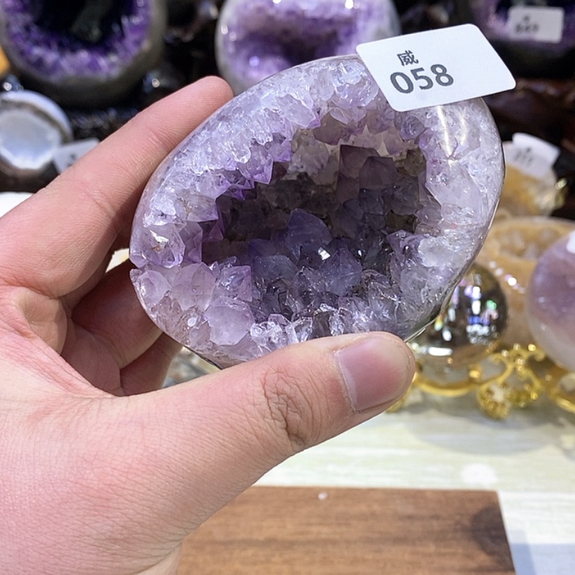 【闪购商品】水晶天然水晶摆件未镶嵌