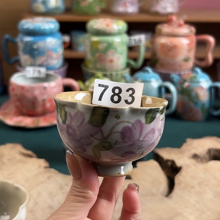 景德镇陶瓷手绘作品783