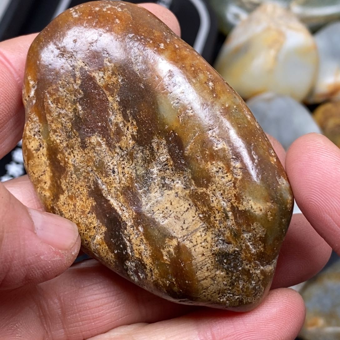 和田玉（糖玉）挂件未镶嵌