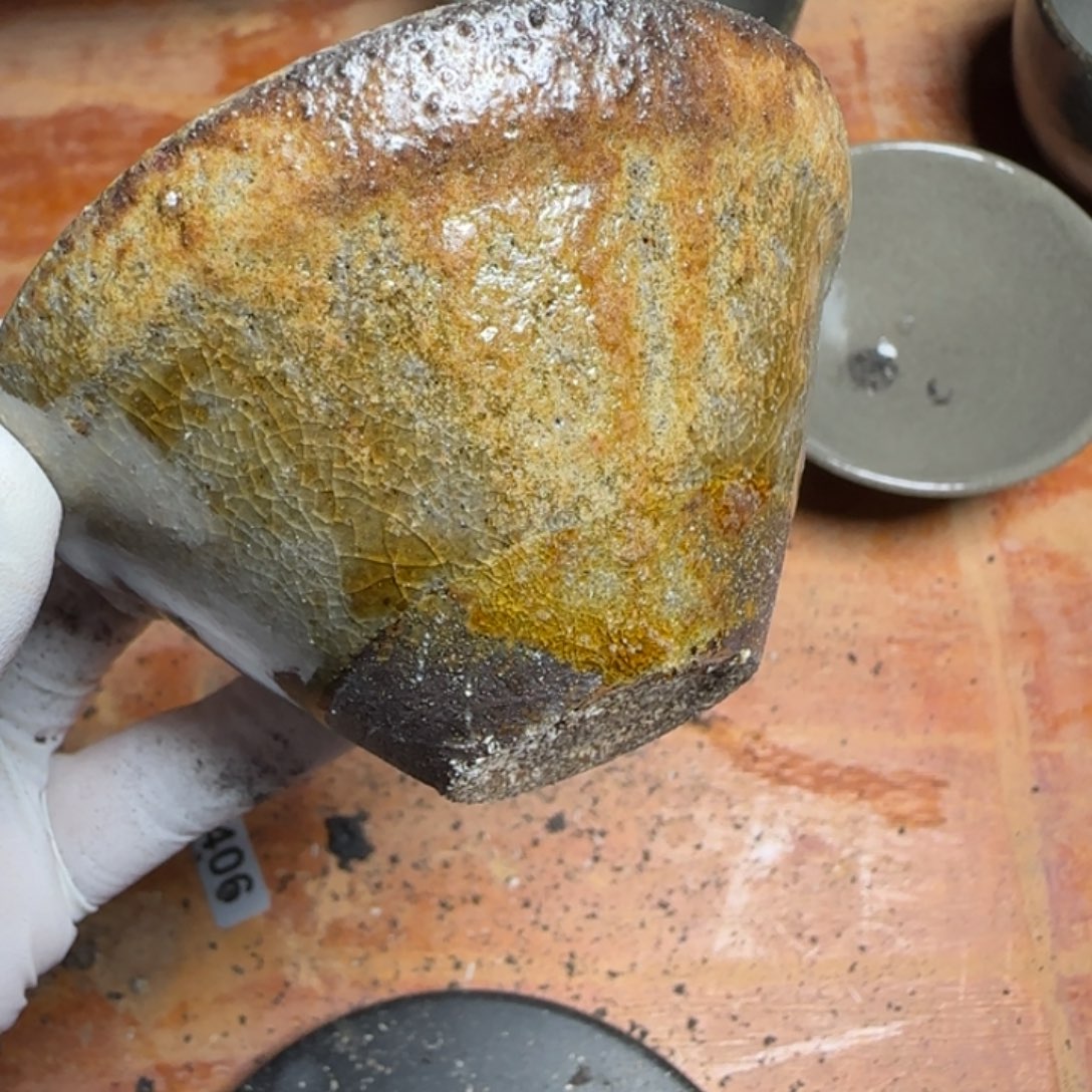 茶盏菩**静柴烧建盏闪购链接413