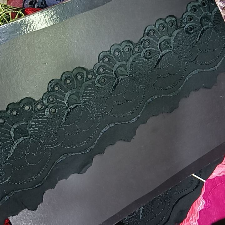 13米刺绣花边辅料装饰品