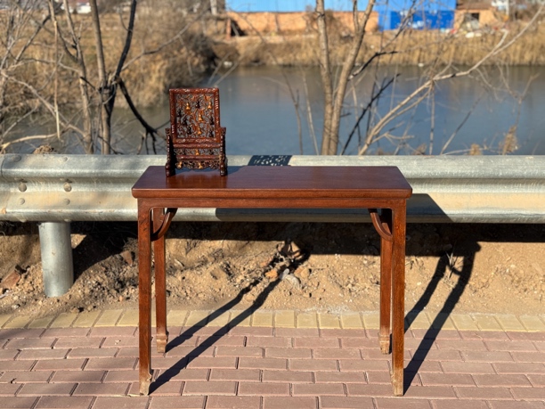 文房木器【条桌】长96 宽37 高77