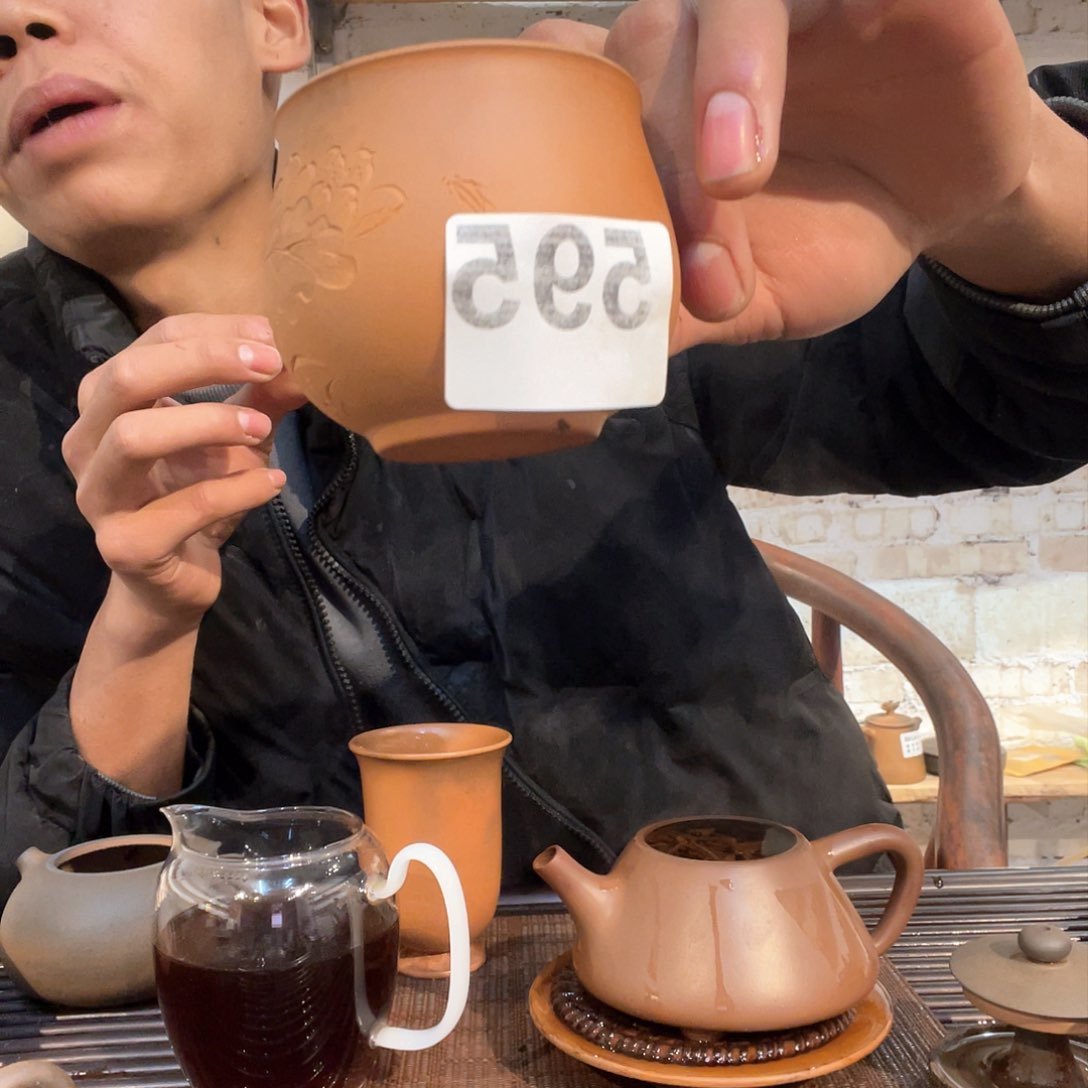 波*莫广西钦安龙窑坭兴陶柴烧