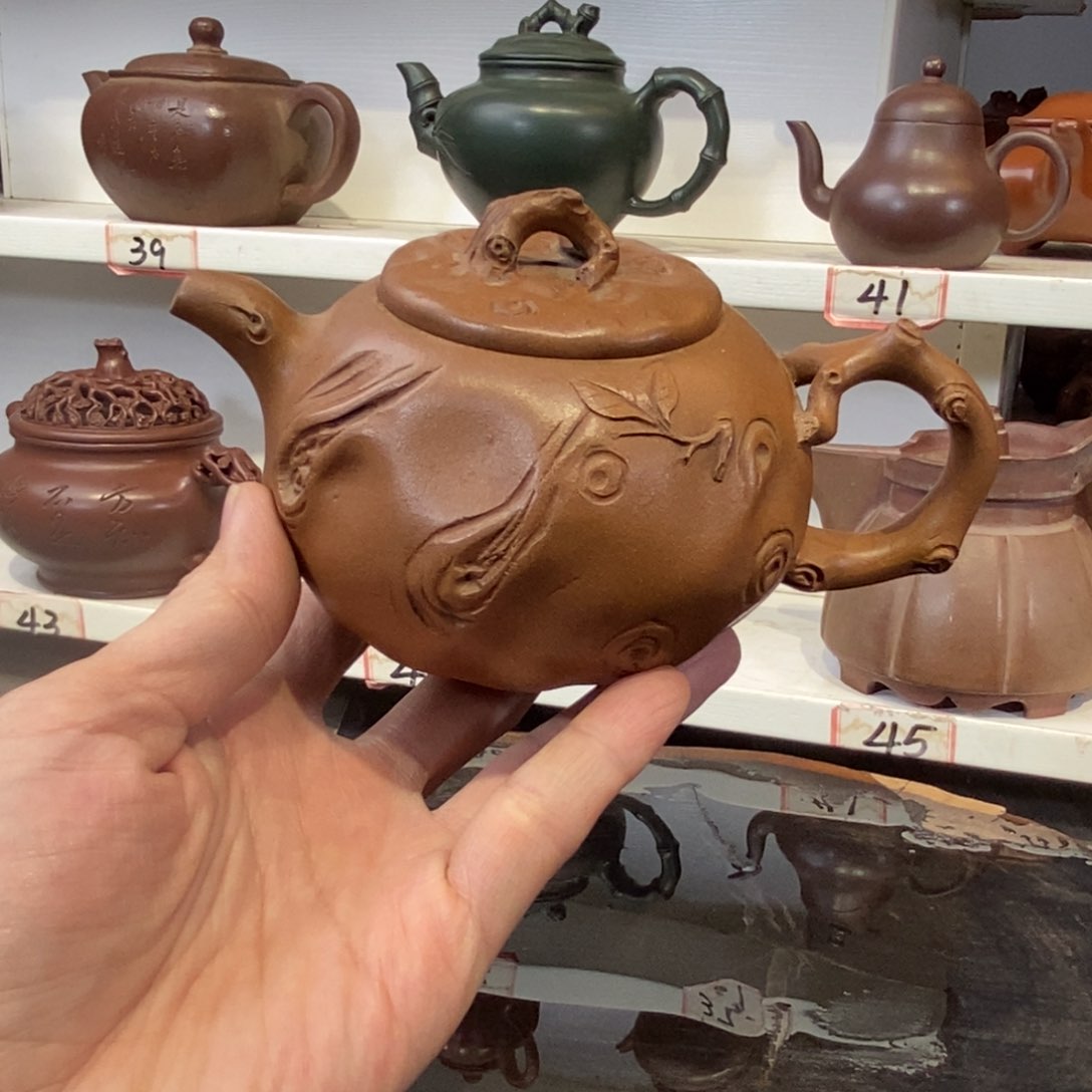 紫砂茶壶宜兴紫砂壶