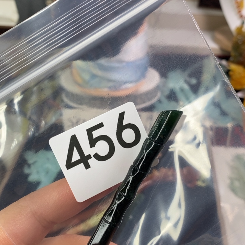 【闪购商品】岫玉发饰未镶嵌今*