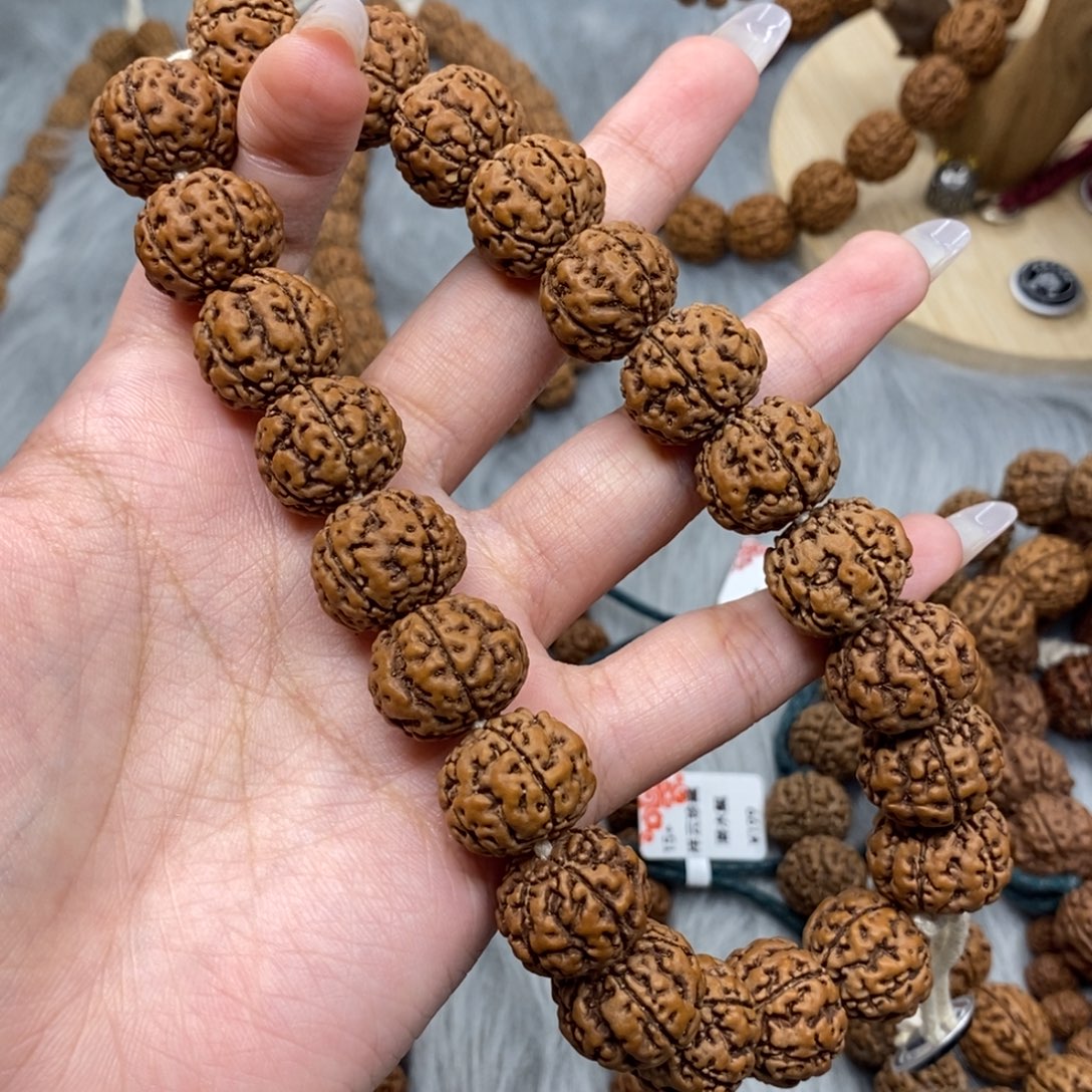 金刚菩提吊坠龙珠16珍藏