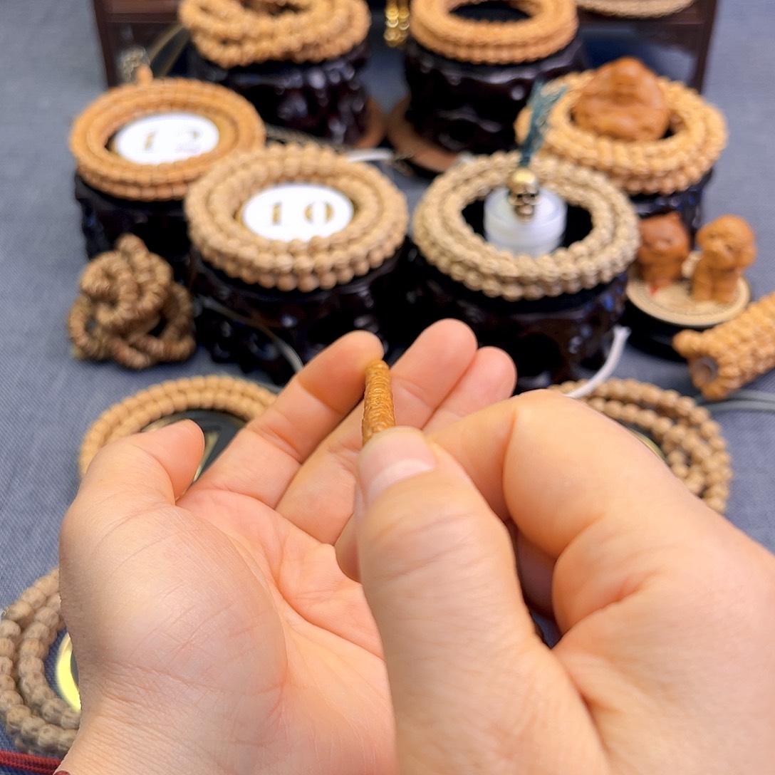 鱼***多手串柏香籽/百香籽