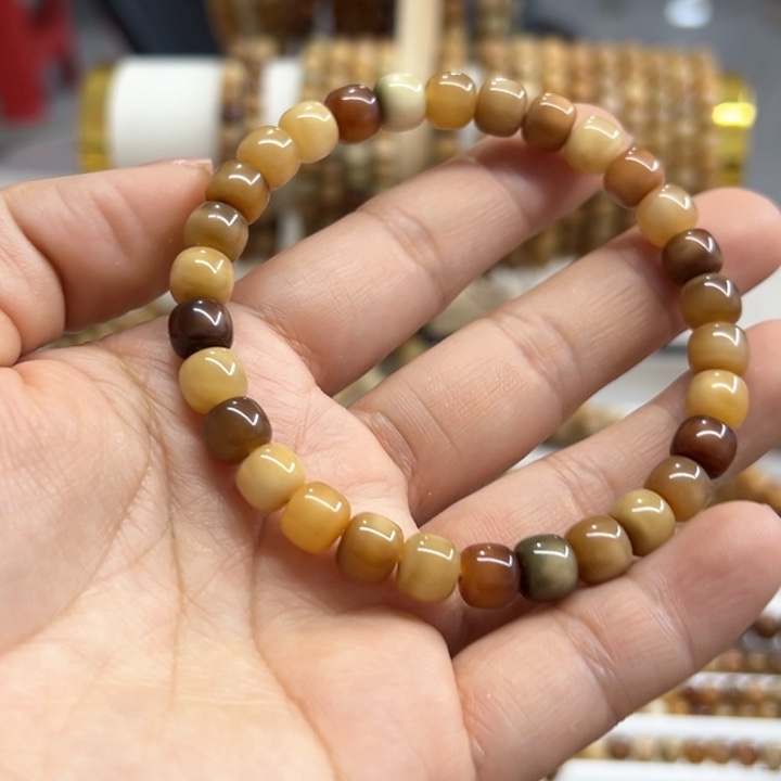 阿***浩手串龙脊菩提卡8老邢