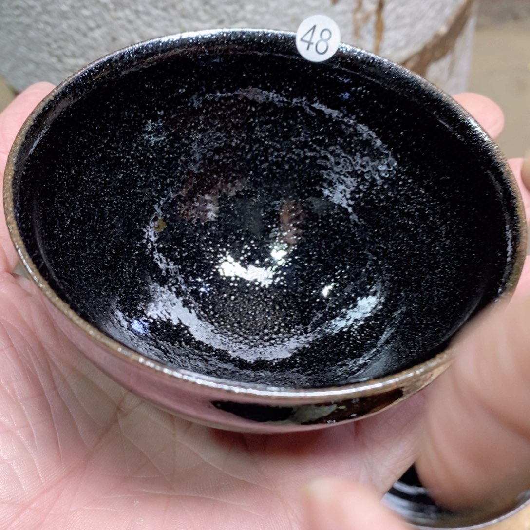 茶盏建盏主人杯漂亮48