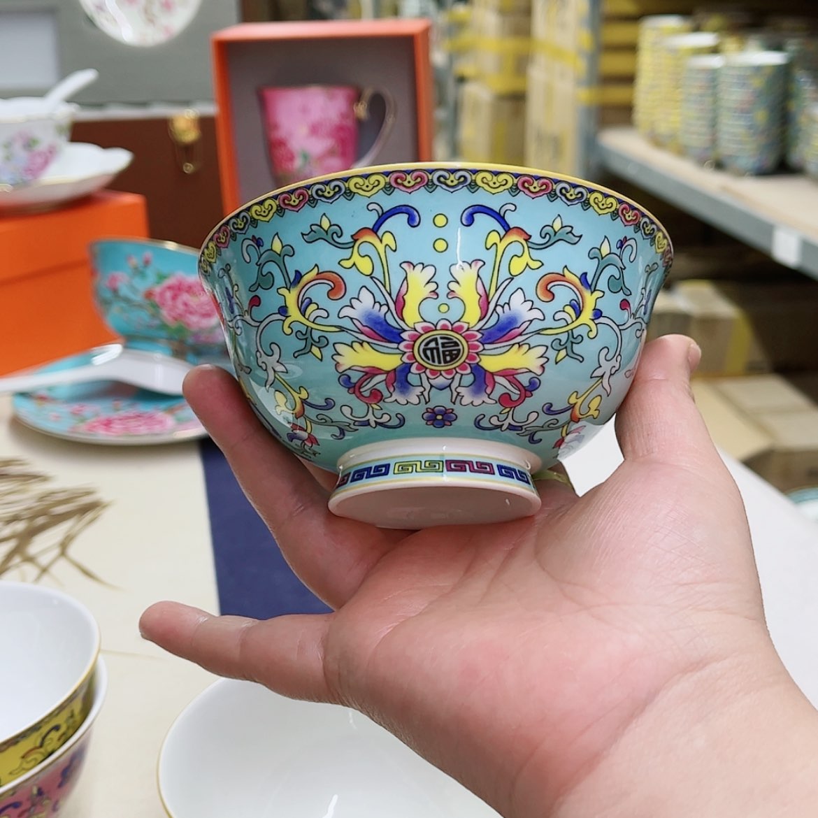 【闪购商品】珐琅4.5英寸1。。。。。。。