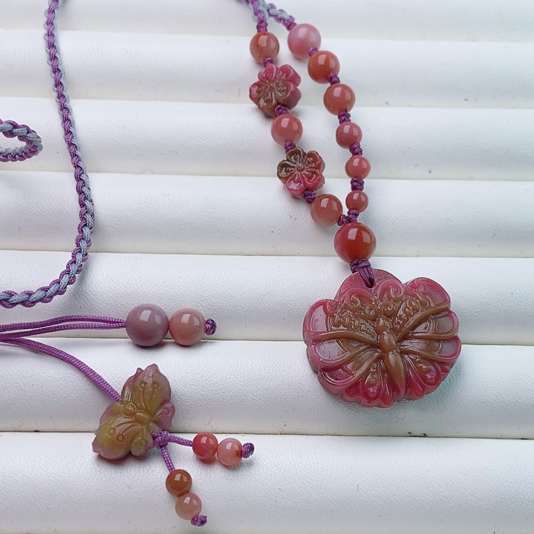 玛瑙/玉髓手链未镶嵌