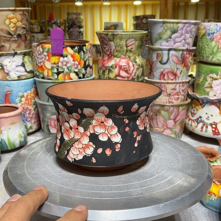 景德镇艺术手绘作品