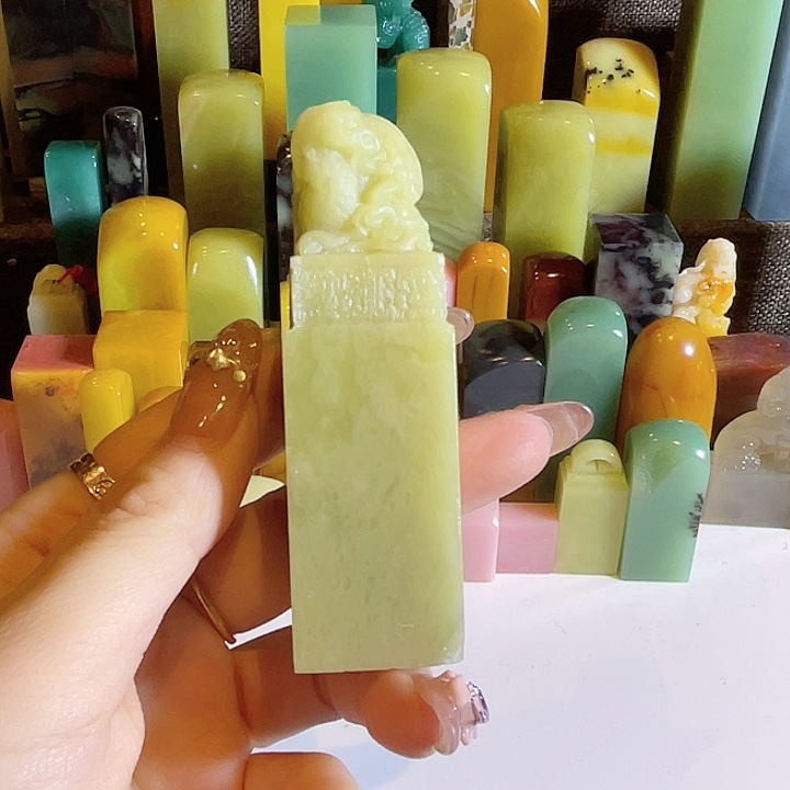 青田石老矿青田石