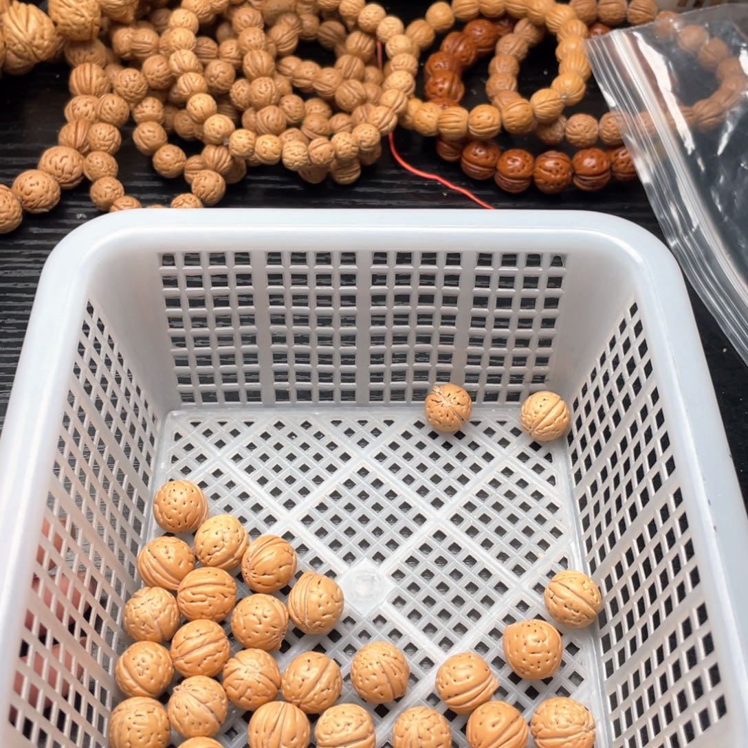 【闪购商品】木质类流*散子发货40米