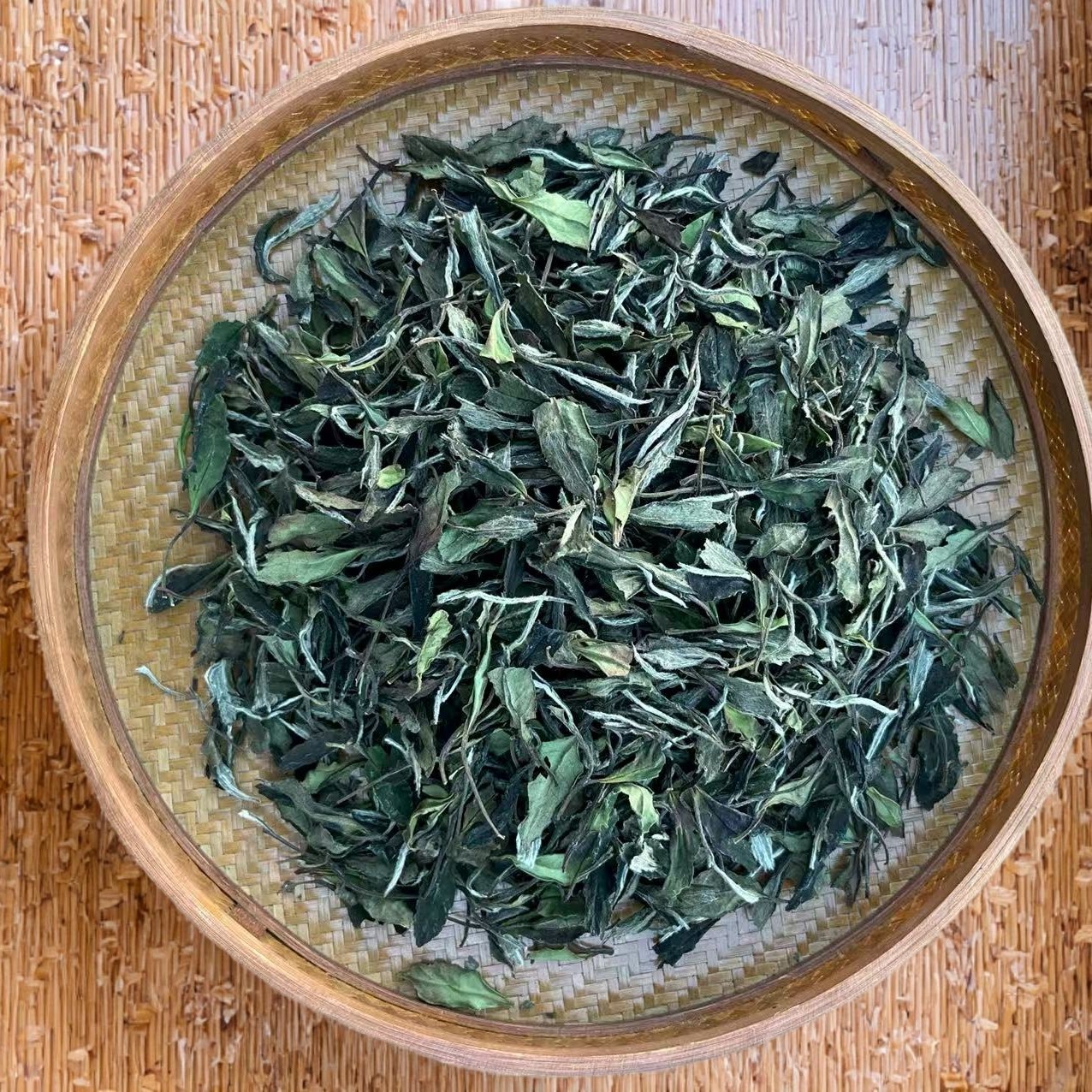 福鼎白茶2022年春磻溪高山三级牡丹日晒花香清甜