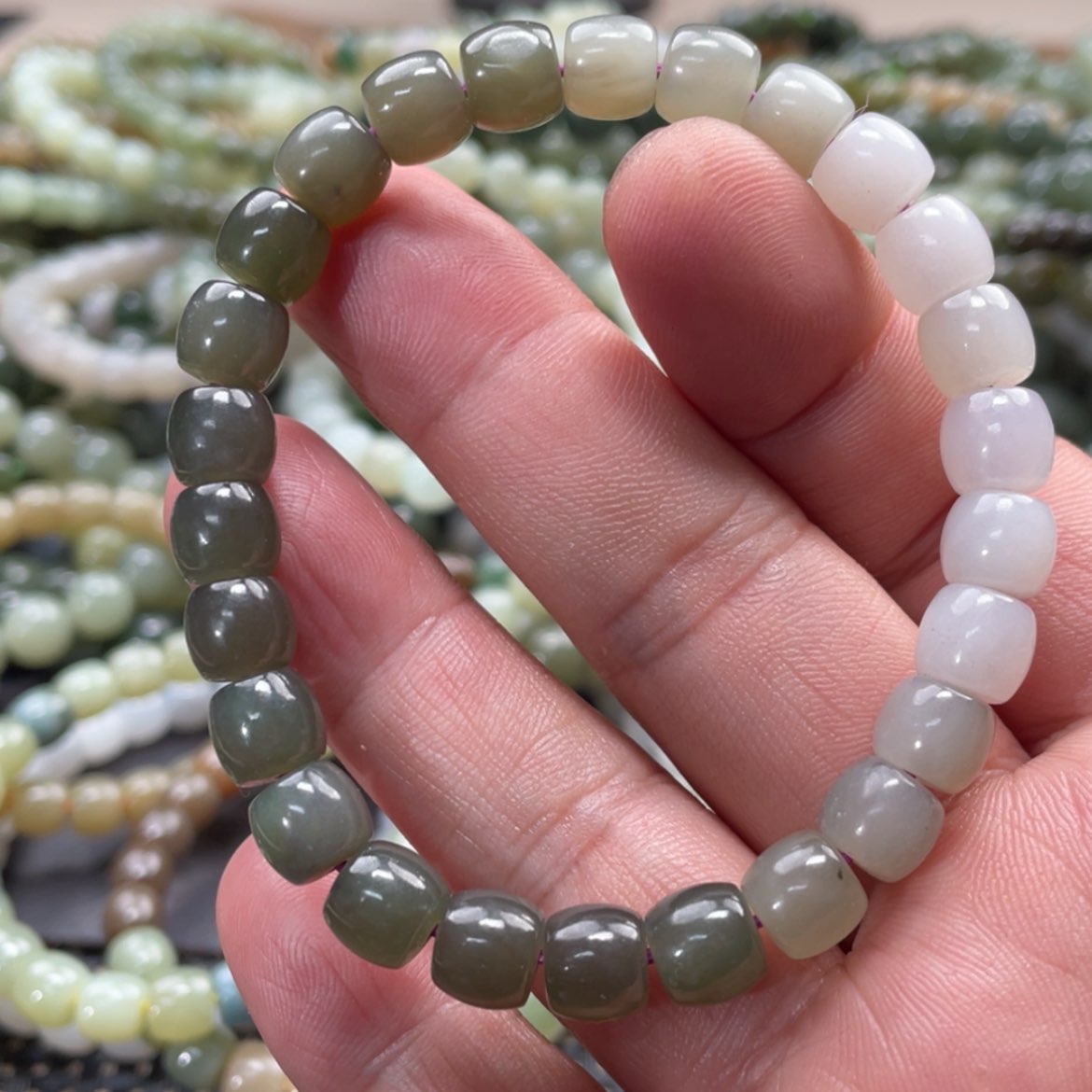 【闪购商品】和田玉手链未镶嵌