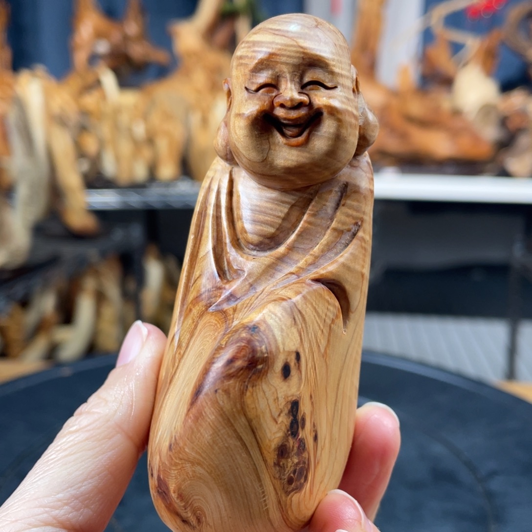 柏木（崖柏）手把件