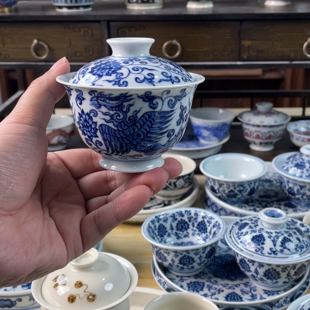 景德镇手工手绘茶具