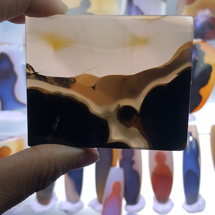 查罗石未镶嵌珠宝半成品54