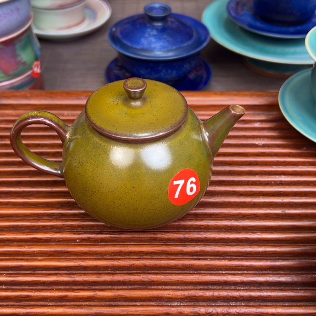 手工制作手拉工艺茶具