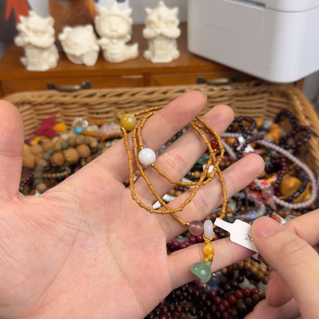 菩提根/象牙果手串