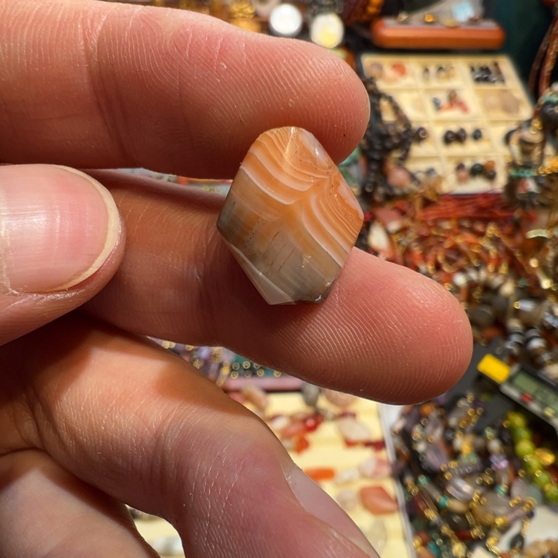 玛瑙/玉髓未镶嵌珠宝半成品