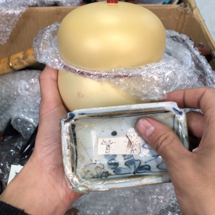 陶瓷孤品单件车里拍