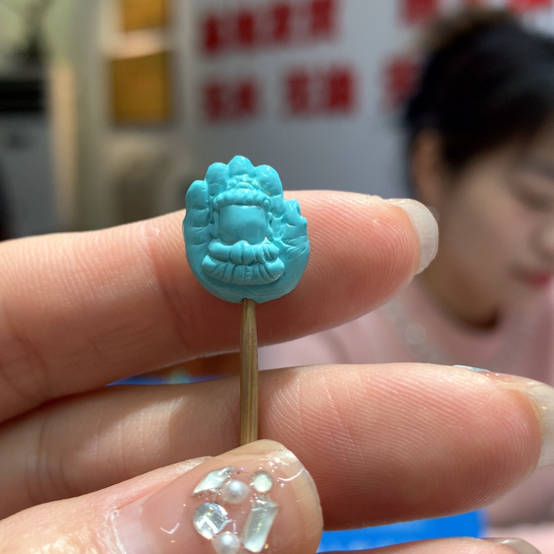 绿松石配饰未镶嵌