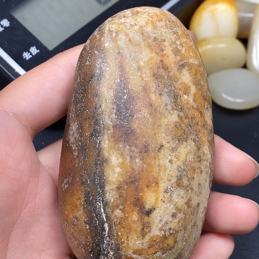 和田玉（糖玉）未镶嵌挂件