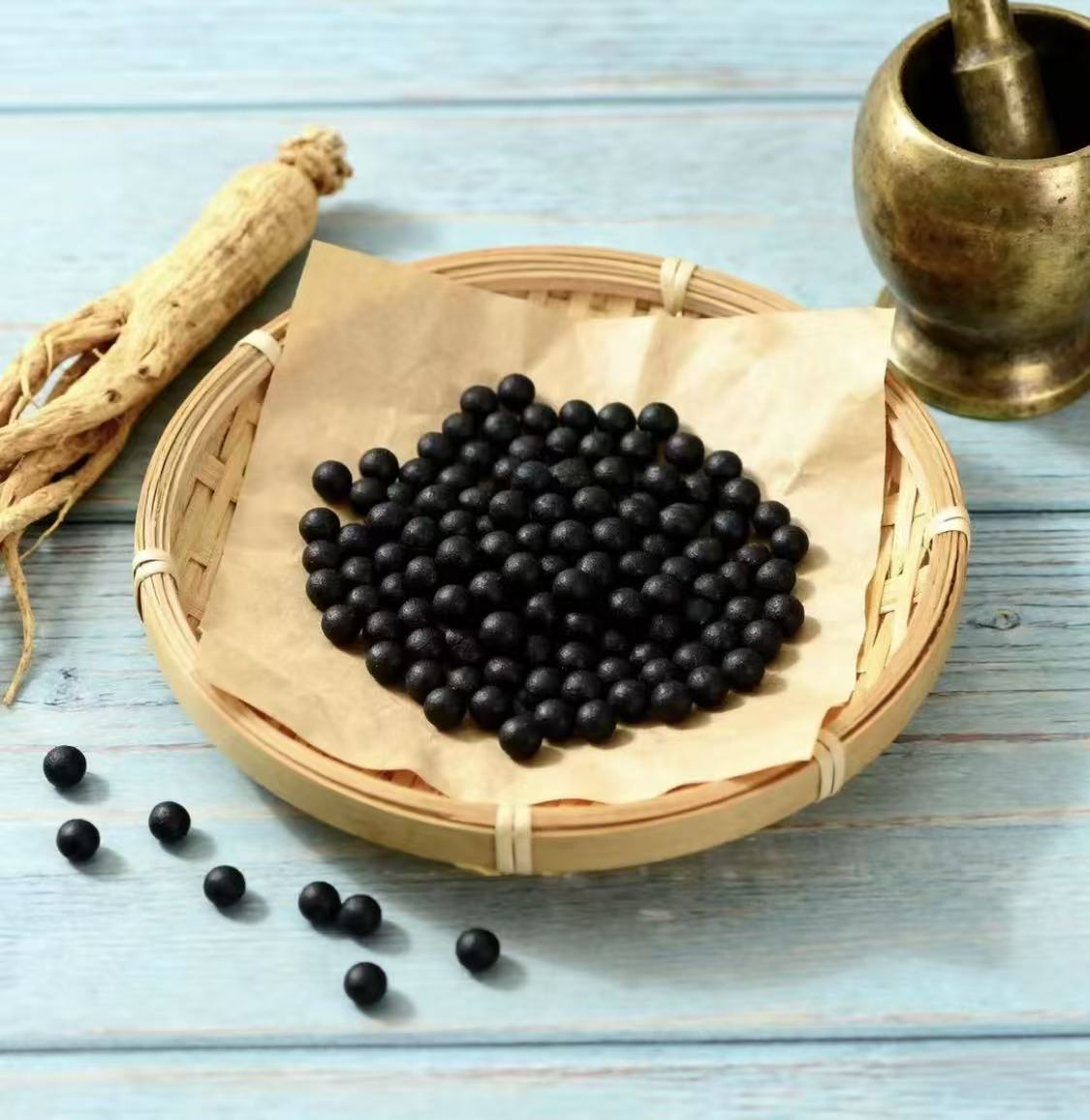 草本精萃传统手工研磨匠心制作的正品商品芸豆