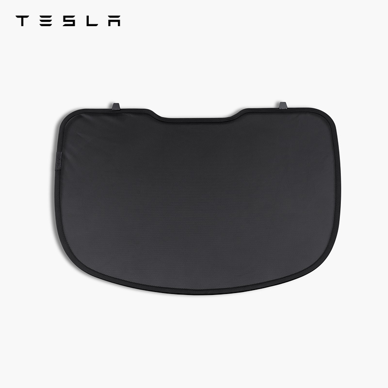TESLA/特斯拉官方 Model Y 尾门遮阳帘 车尾遮阳挡