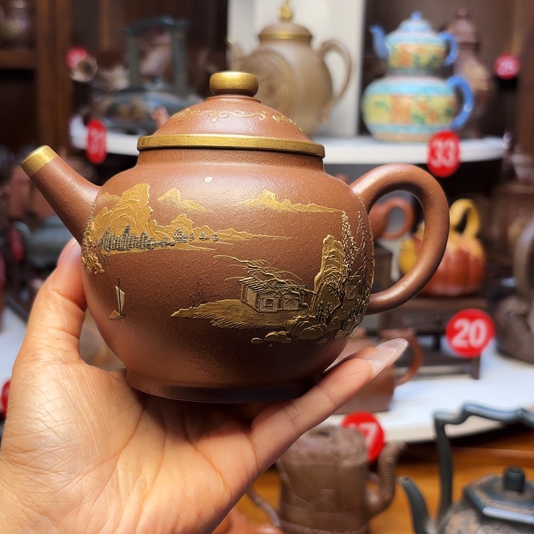 茶壶紫砂宜兴紫砂450
