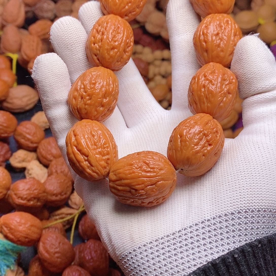 【闪购商品】吊坠文玩核桃小****张大枣24