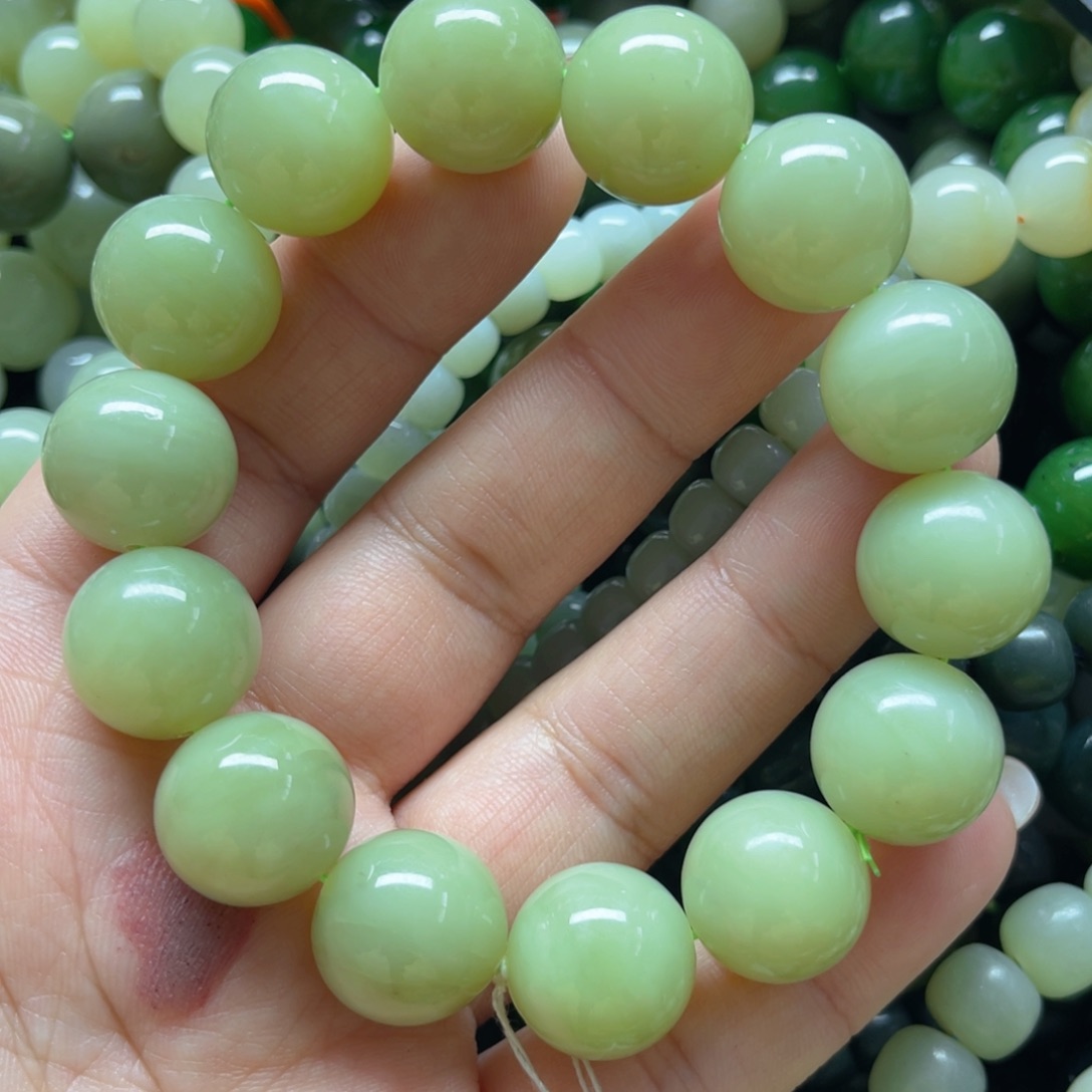 和田玉手链未镶嵌