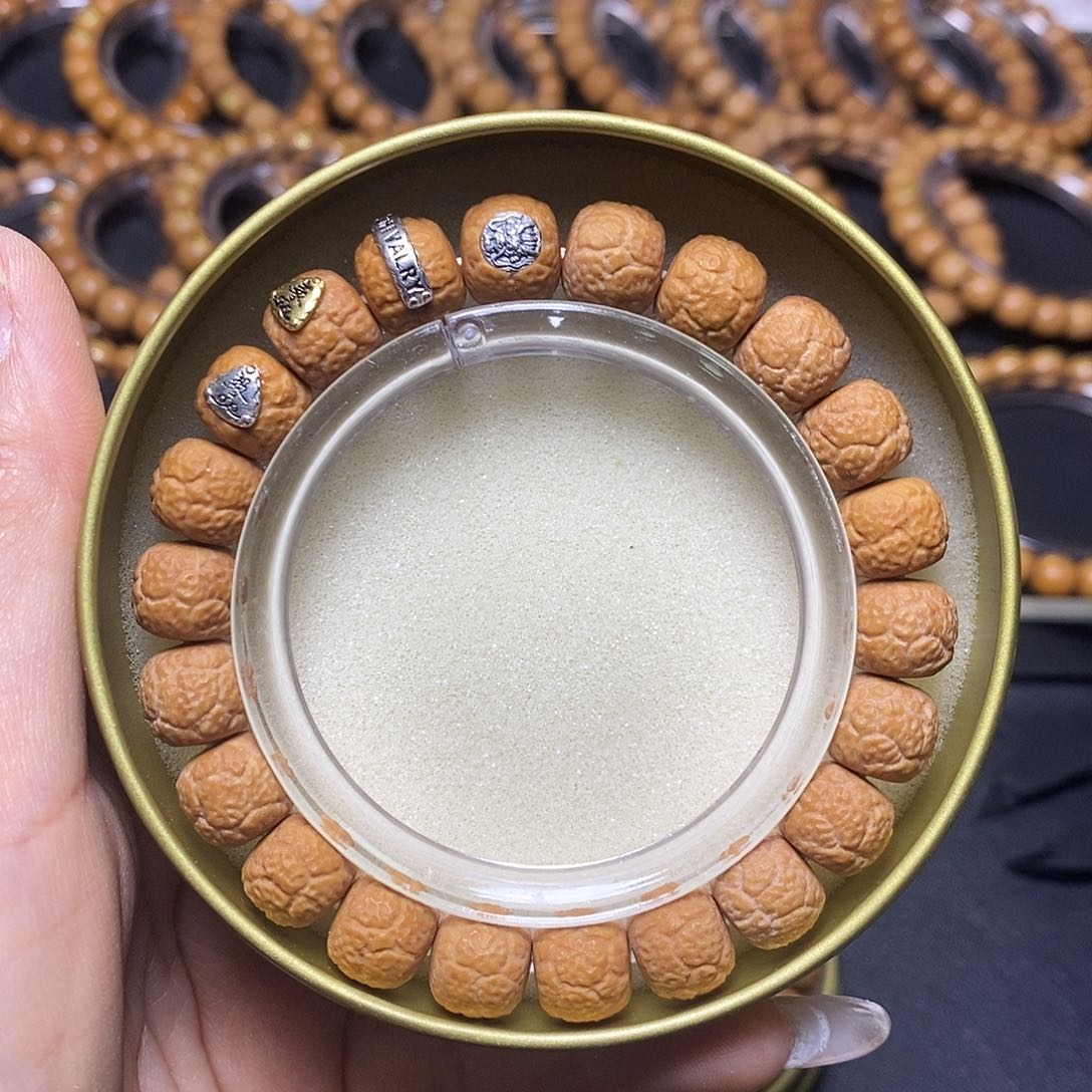 猴头核桃手串四标饕餮尺寸11左右全品单号351号