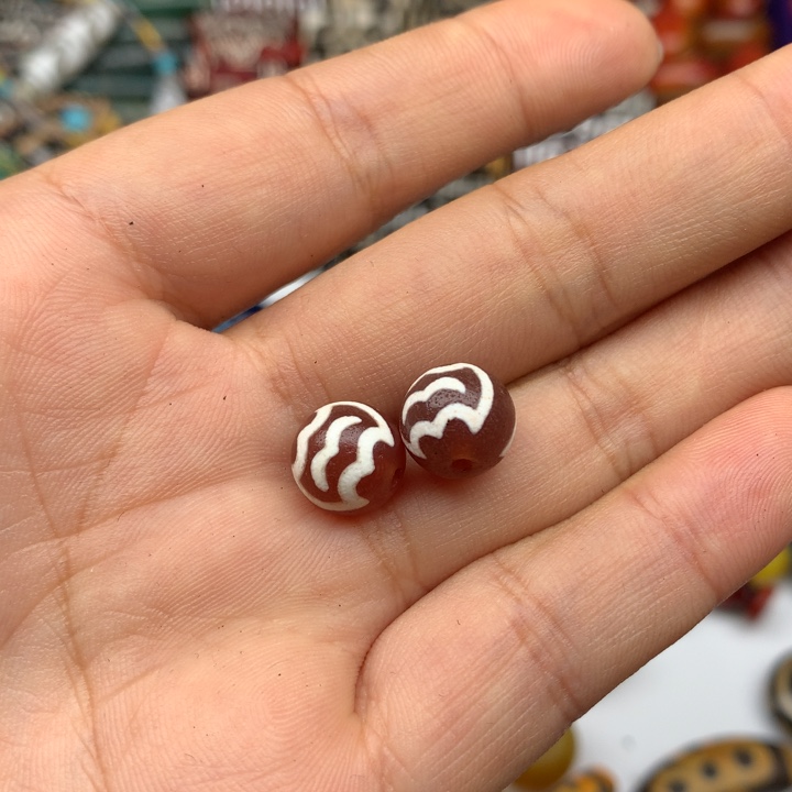 最***想玛瑙/玉髓未镶嵌吊坠(赠链)