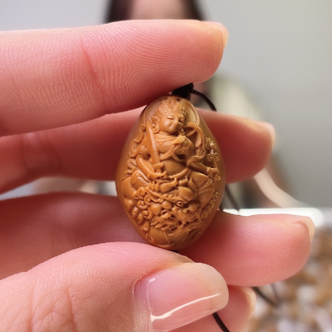 橄榄核吊坠橄榄核