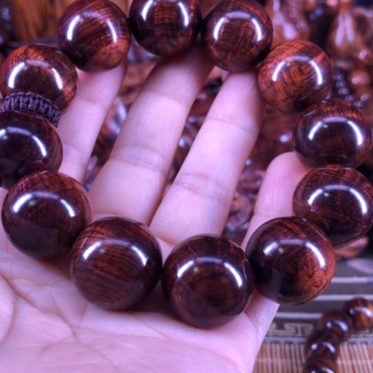 金***菜手串/手链黄花梨/降香黄檀