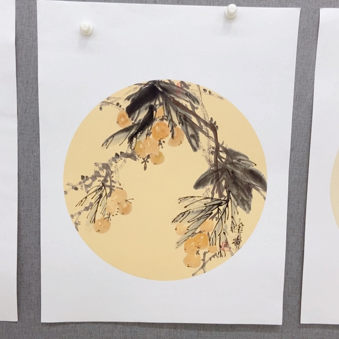 国画手绘国画作作品109