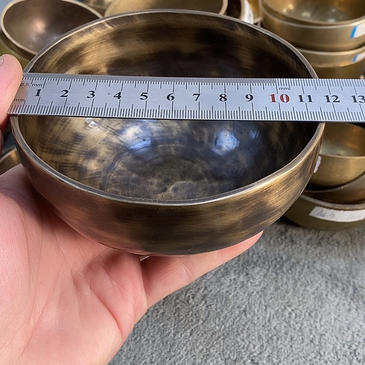 尼泊尔手工钵盂铜钵21