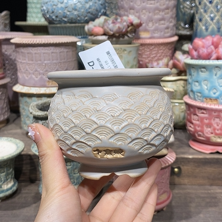 七里烧陶瓷03-11-225口径7