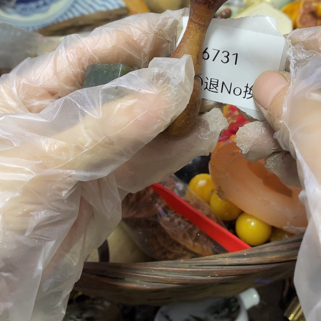 海***淀瓷片6731号工艺品