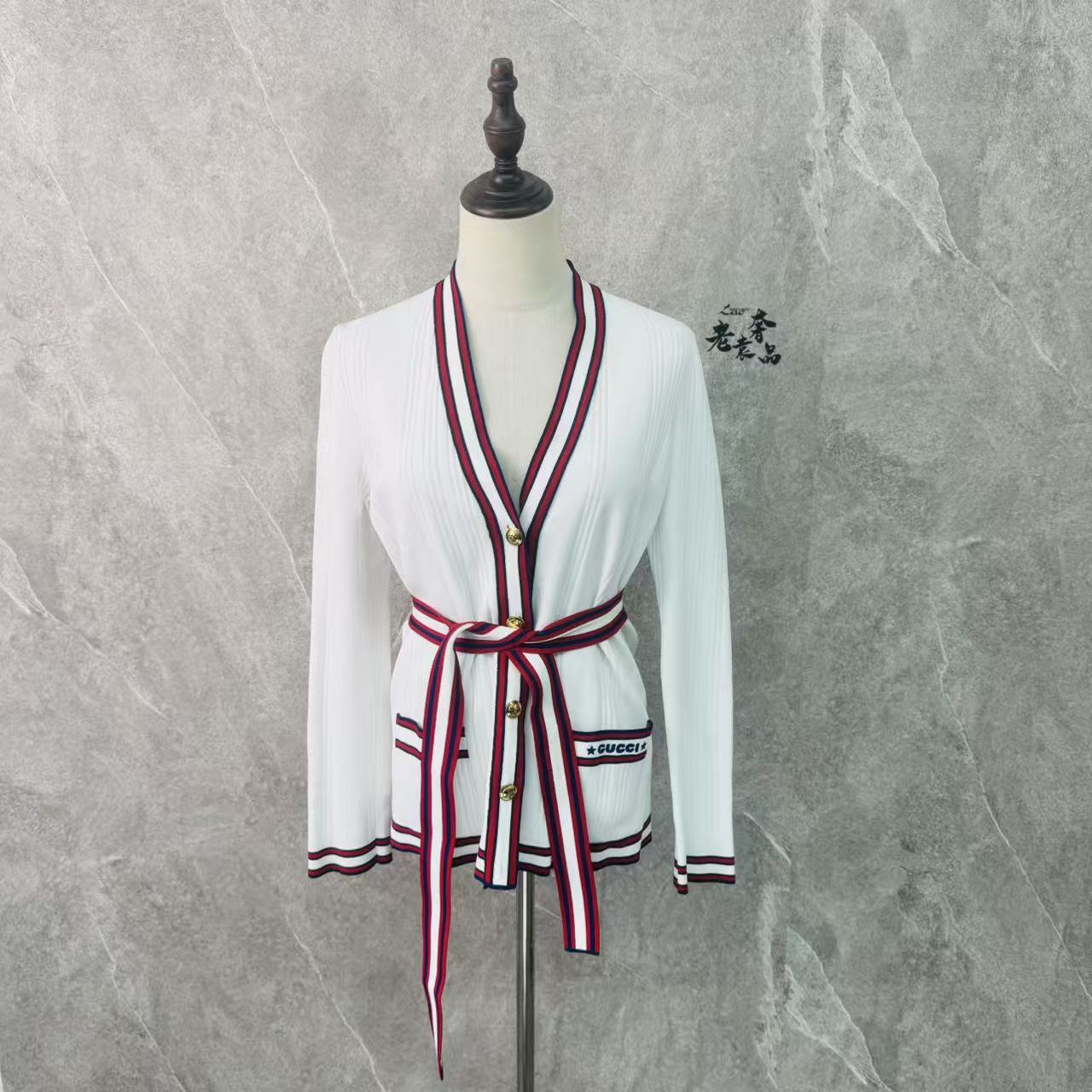 99新 GUCCI/古驰 海囤K/古驰/上衣/S码/TL60256