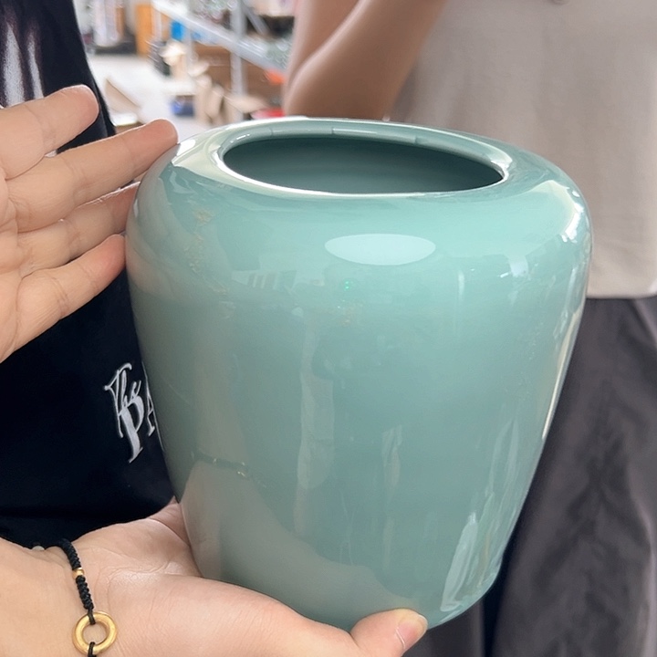 龙泉云间青瓷小米茶器