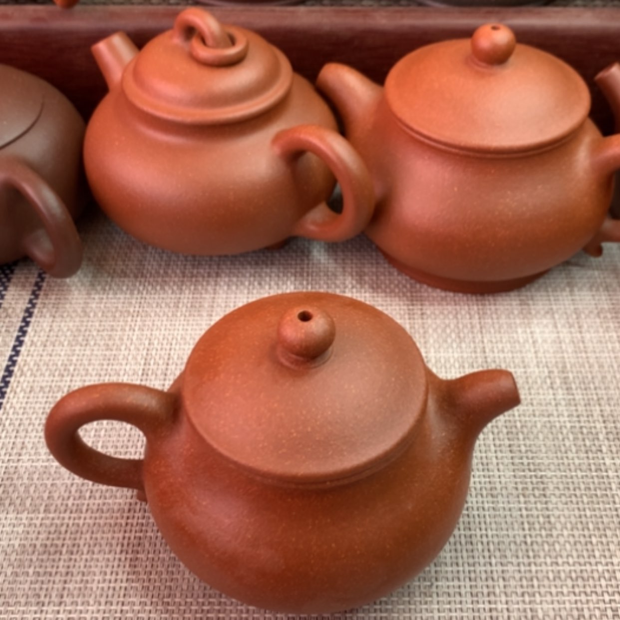 【闪购商品】紫砂茶壶150CC半手工制作