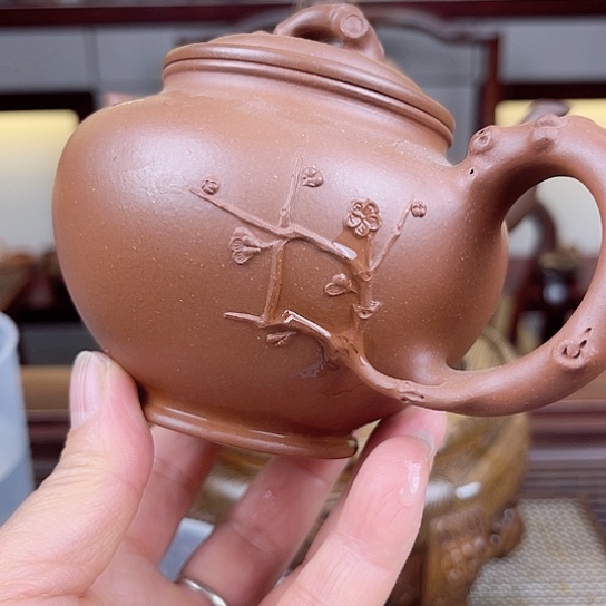 紫砂茶壶用****7今天不知道