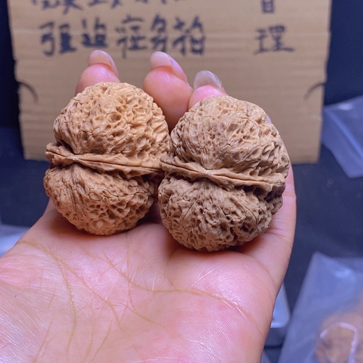 把件文玩核桃Y17-43mm