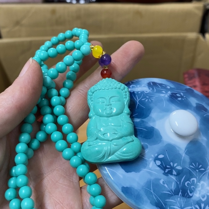 瓷片哈哈中古工艺品树脂