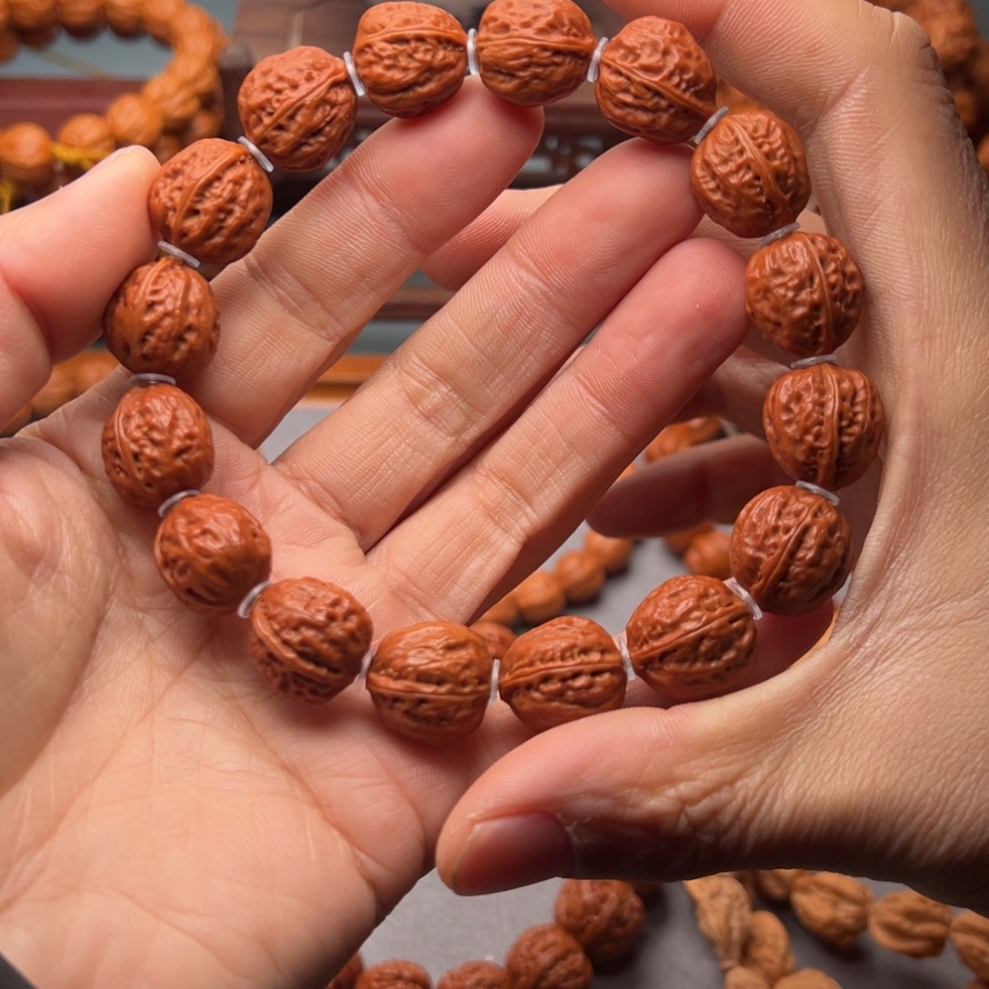 文玩核桃手串15小核桃