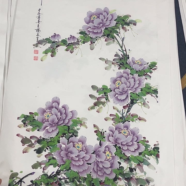 国画三尺整幅作品